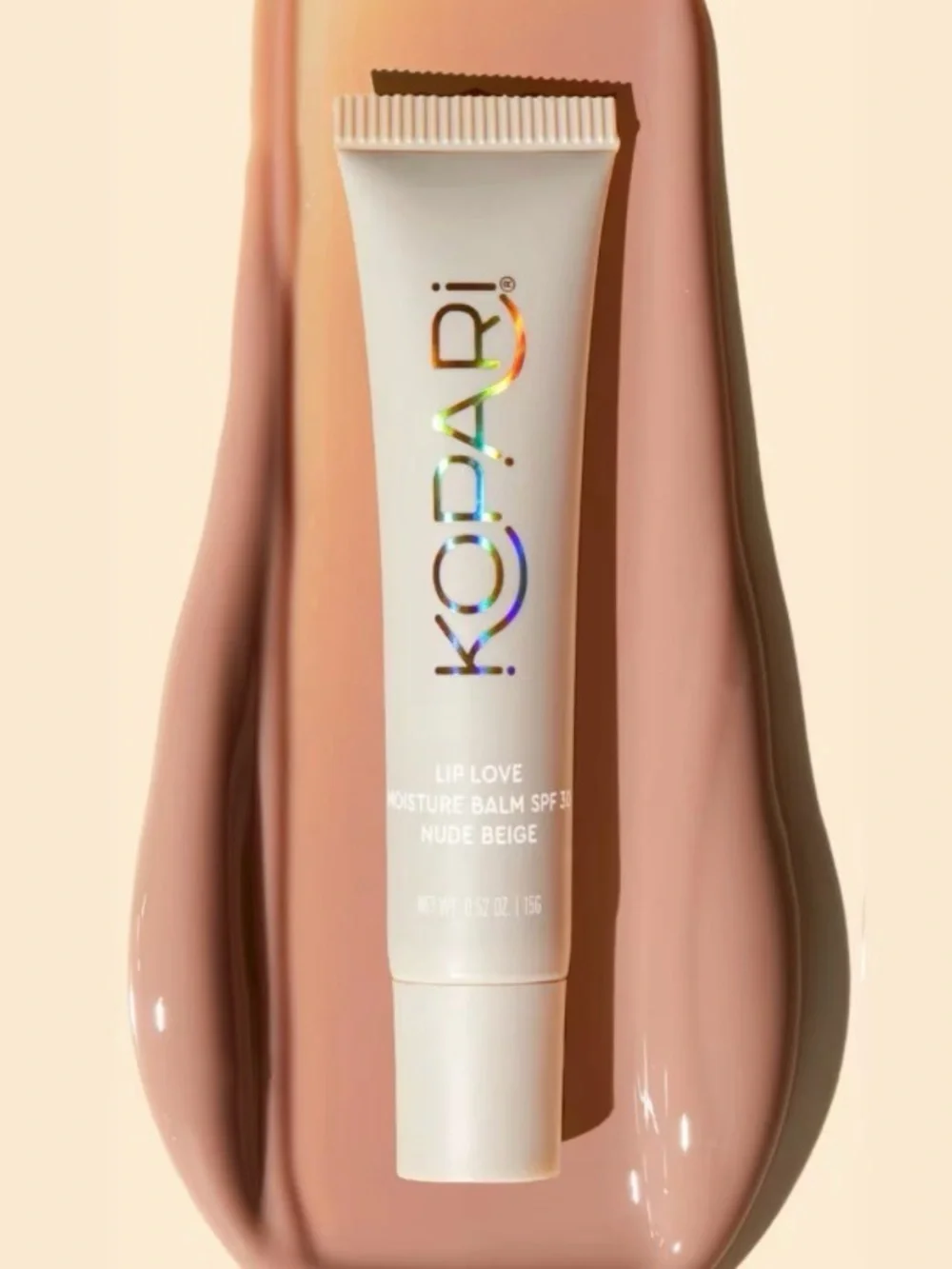 Kopari Lip Love Moisture Balm - Nude Beige